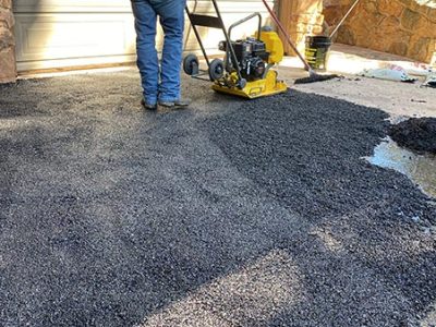 Asphalt Driveway Installation