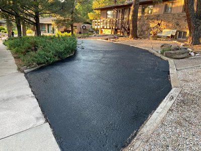 Asphalt Sealing Services