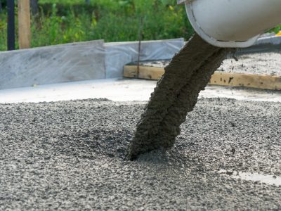 Concrete Installation